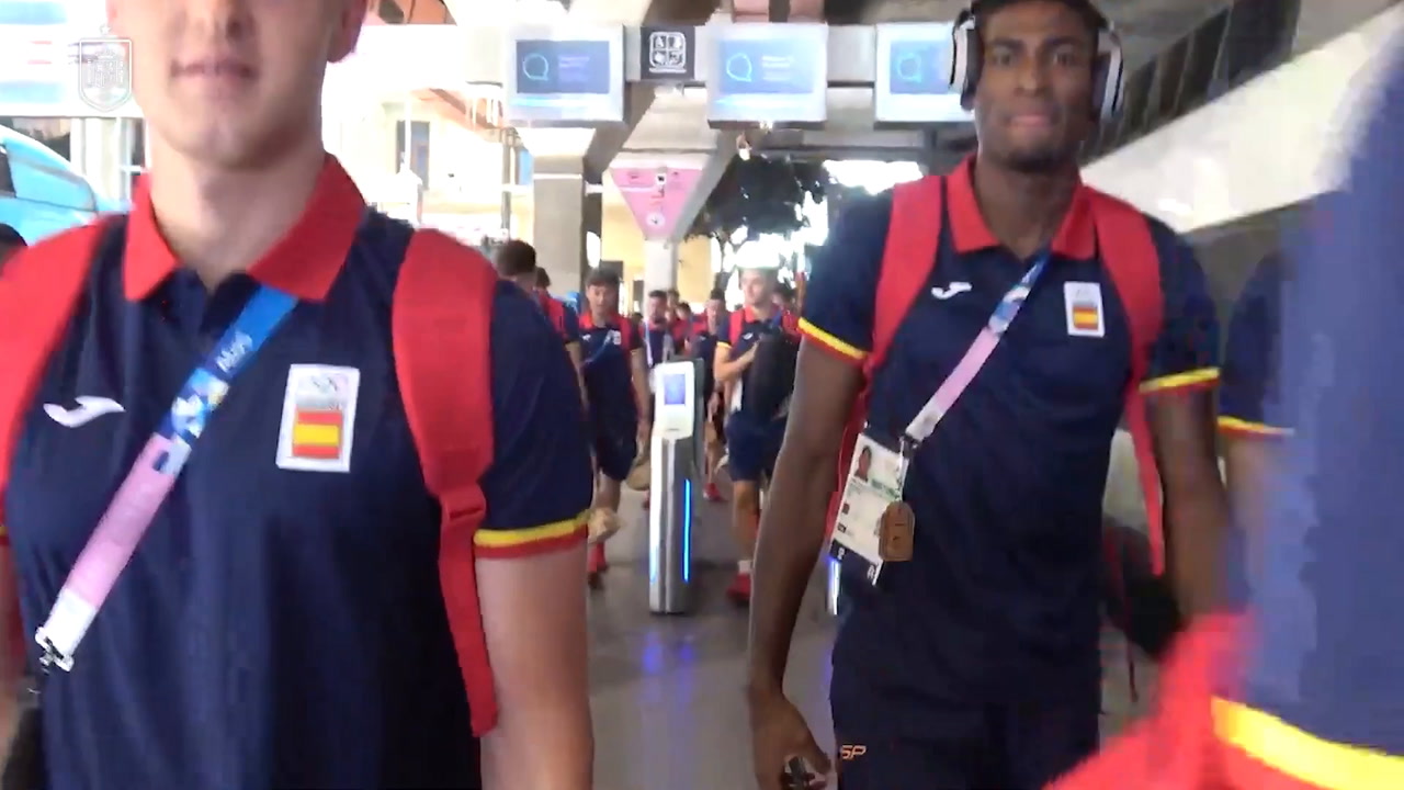 VIDEO: Spain travel to Paris in search of a gold medal