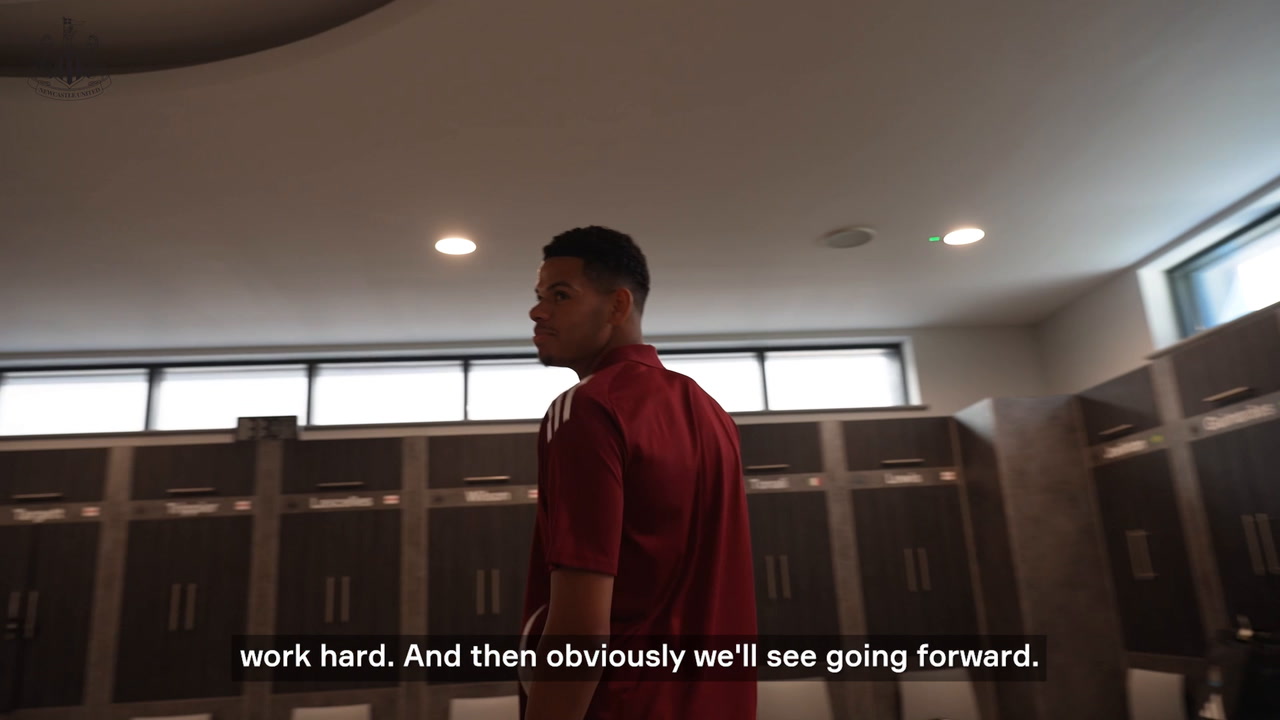 VIDEO: Osula's first words as a Newcastle player