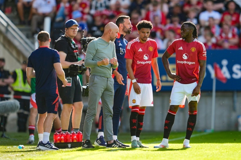 Injury woes mount for Man Utd's Ten Hag before Community Shield