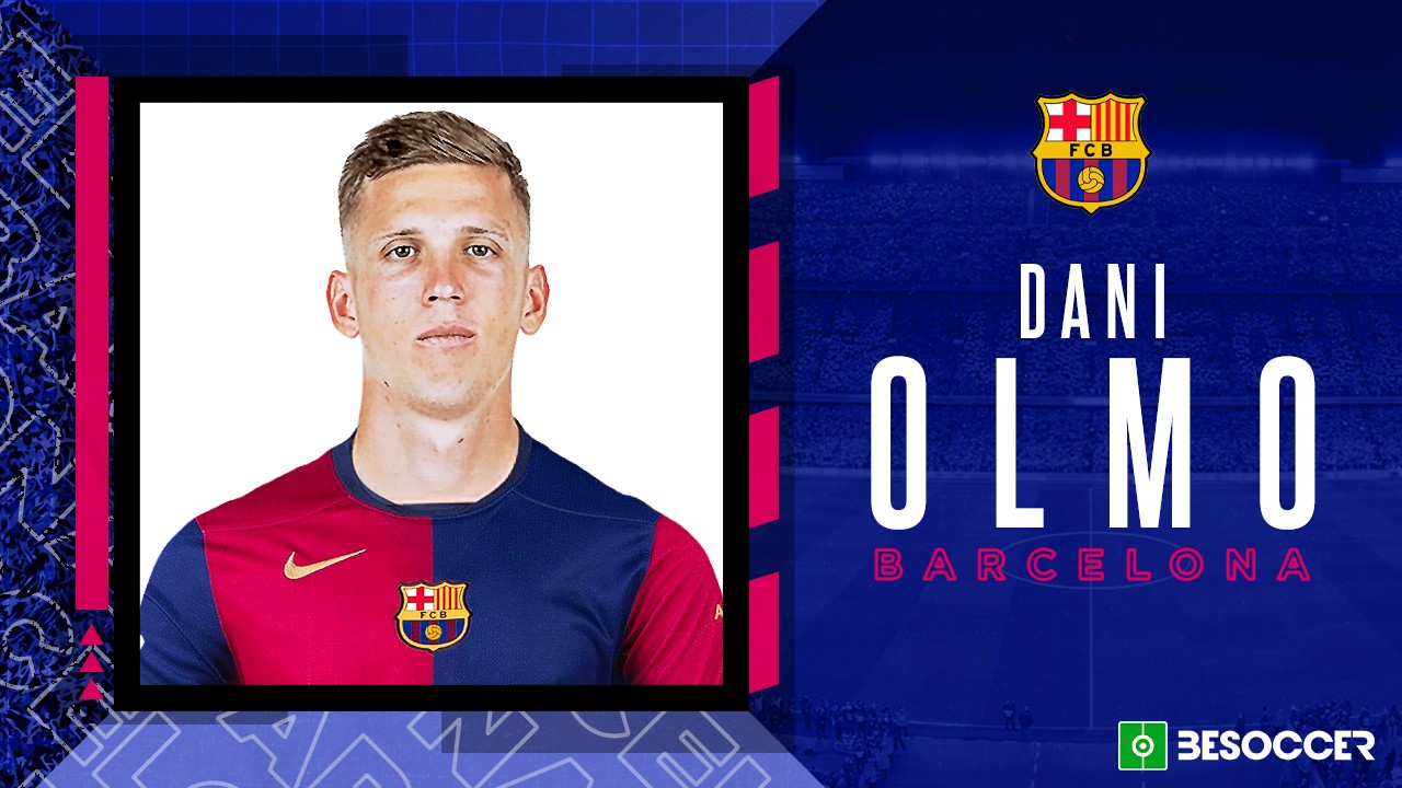 OFFICIAL: Dani Olmo returns to Barcelona on six-year deal