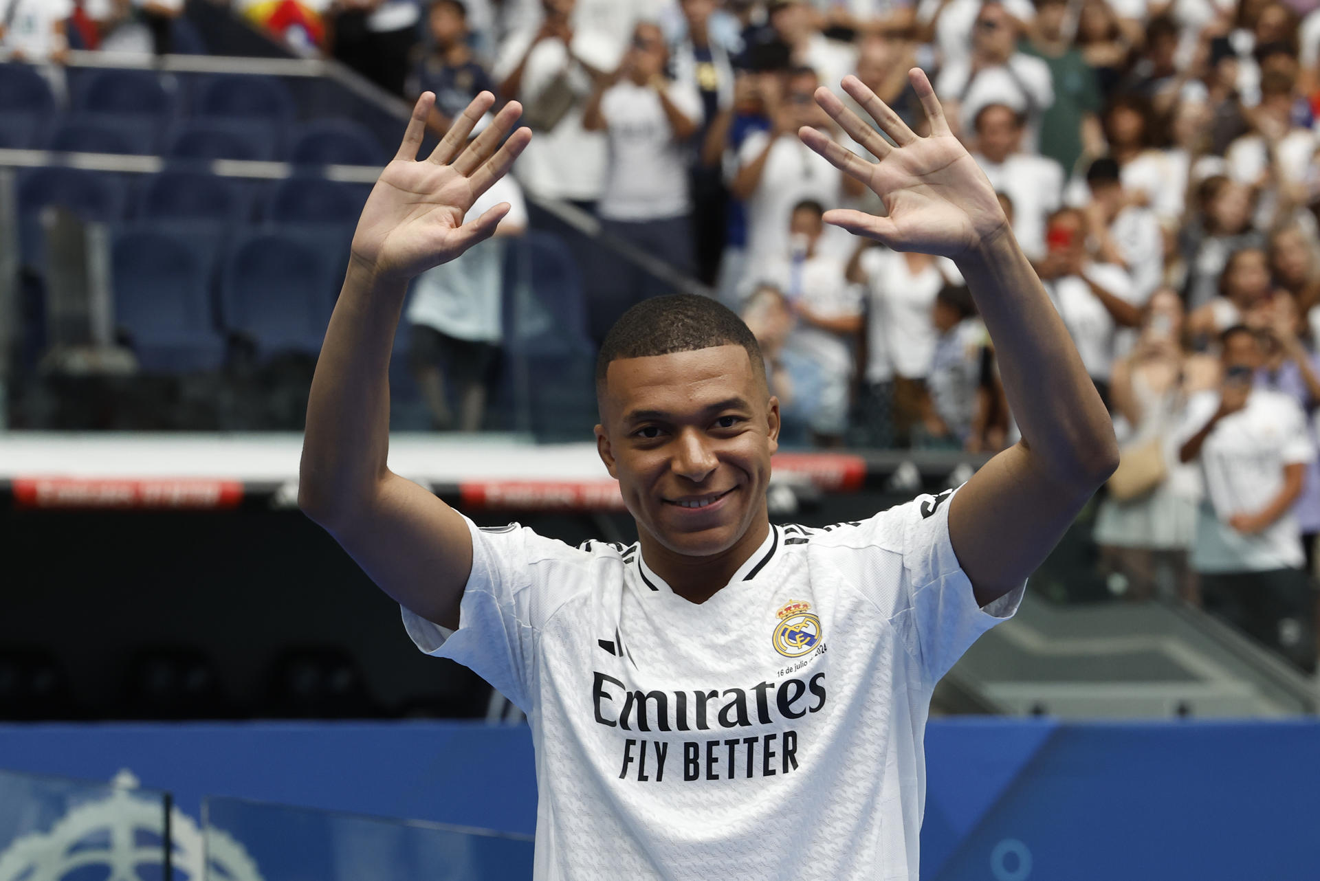 Mbappe leads Real Madrid squad list for European Super Cup final