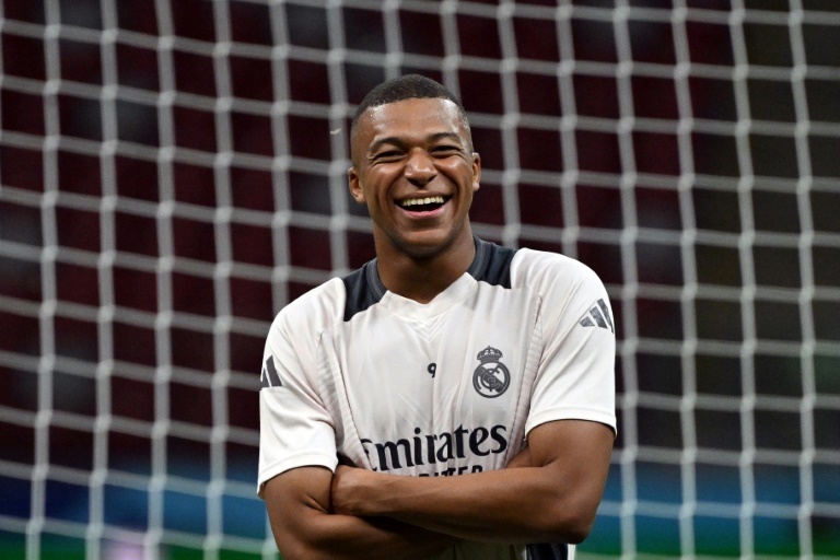 Mbappe set for long-awaited Real Madrid debut in European Super Cup