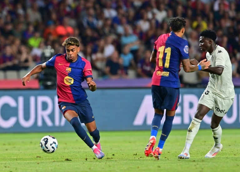 Starlet Yamal offers Barca hope ahead of daunting Liga challenge