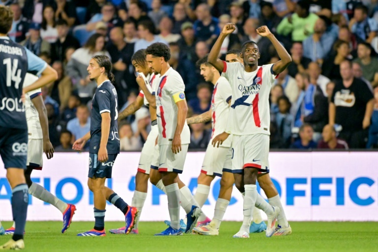 PSG begin post-Mbappe era with win at Le Havre