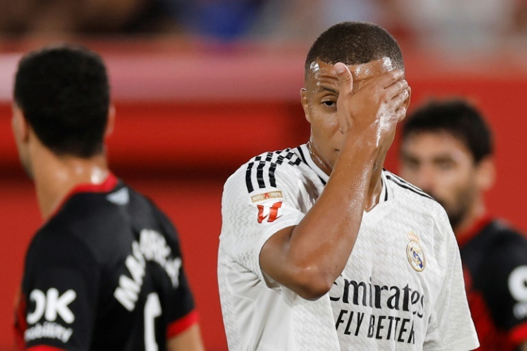 Mbappe and Madrid denied in Mallorca draw