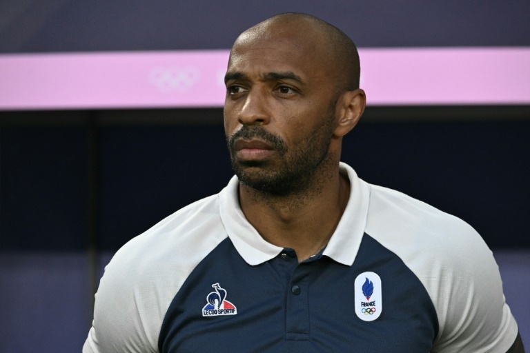 Thierry Henry leaves coaching role with France youth side