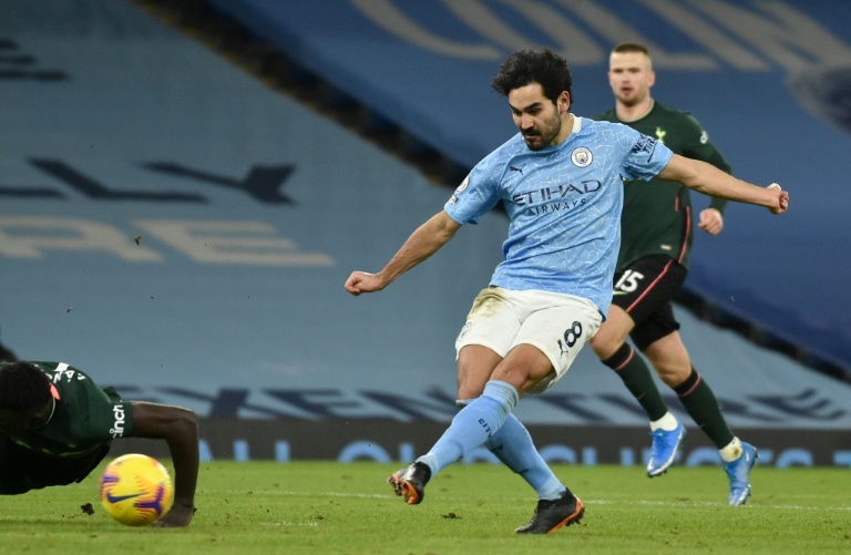 Man City want Gundogan back