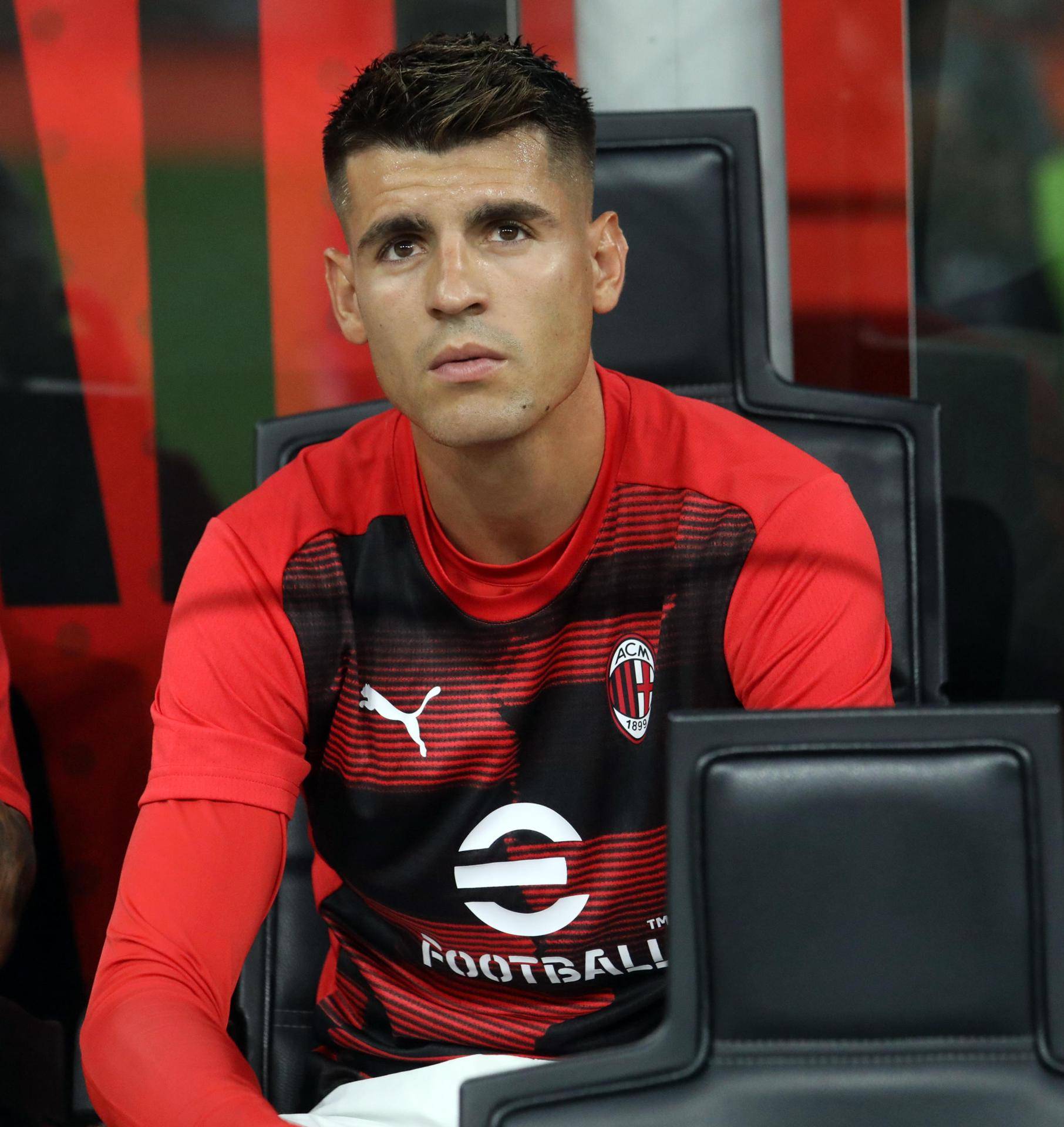 Bad news for Milan: Morata injured until mid-September