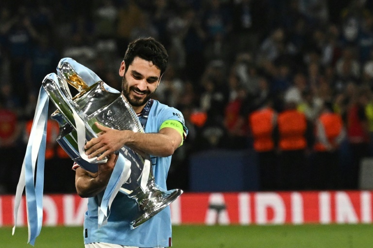 Barcelona's Gundogan set to return to Man City