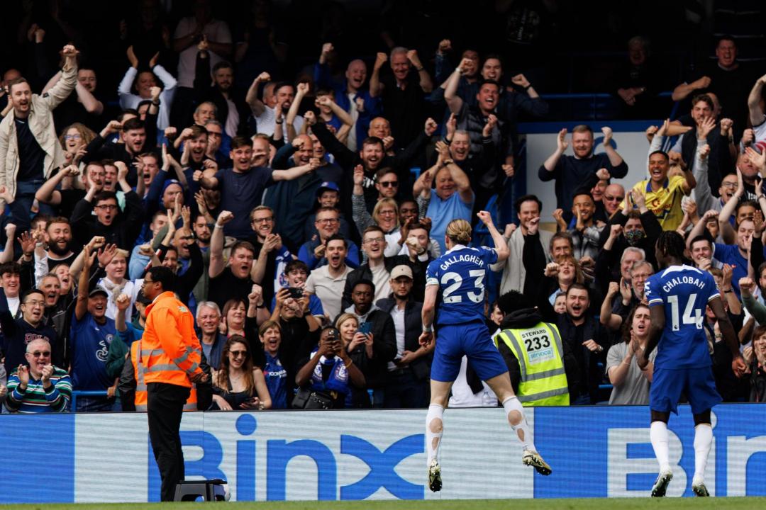 Conor Gallagher bids farewell to Chelsea fans