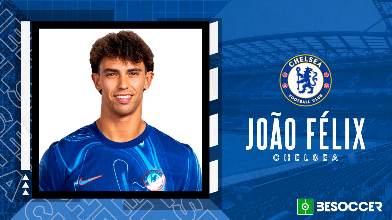 OFFICIAL: Chelsea sign Atletico Madrid star Joao Felix on €60m deal