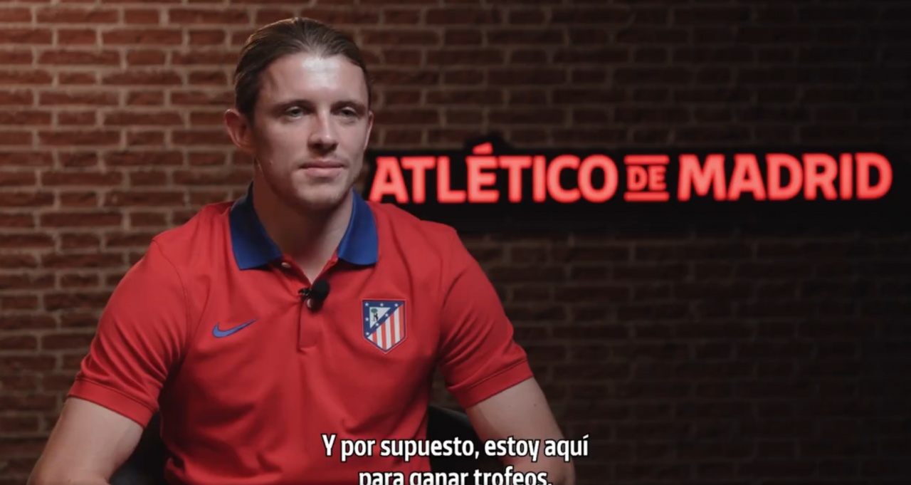 "I have joined Atletico Madrid to win titles"