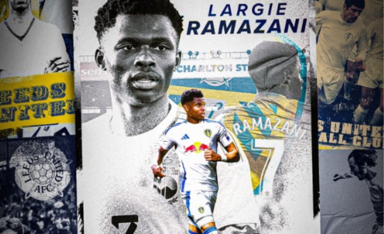 OFFICIAL: Leeds sign Almeria winger Largie Ramazani