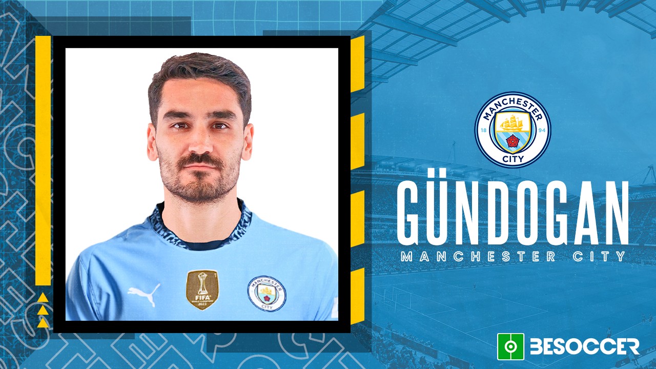 OFFICIAL: Man City welcome back Ilkay Gundogan