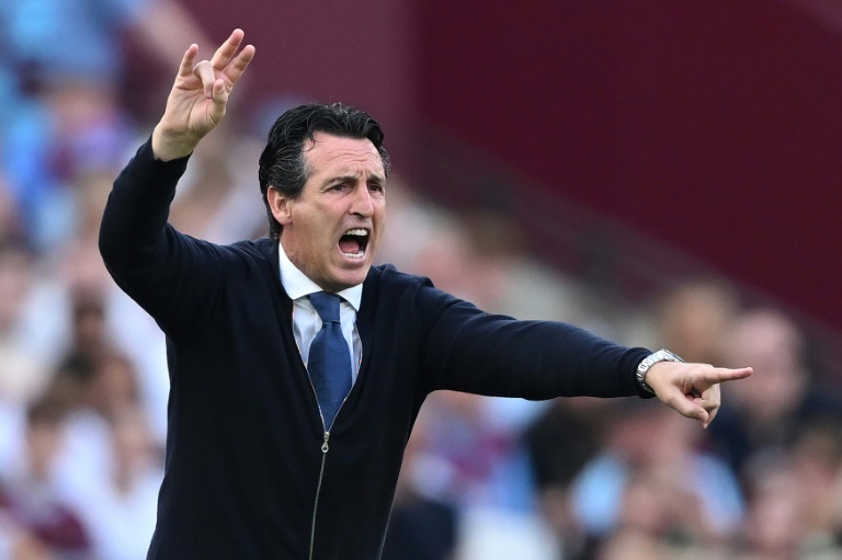 Emery won't 'waste time' as Villa boss demands progress