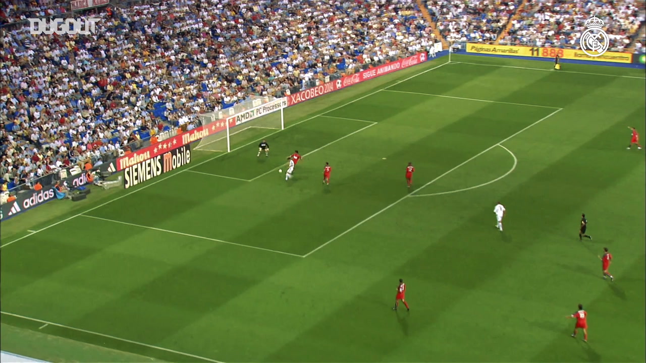 VIDEO: Real Madrid's best goals against Valladolid