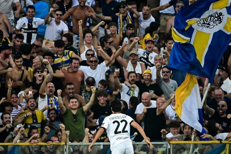 AC Milan crash to defeat at promoted Parma