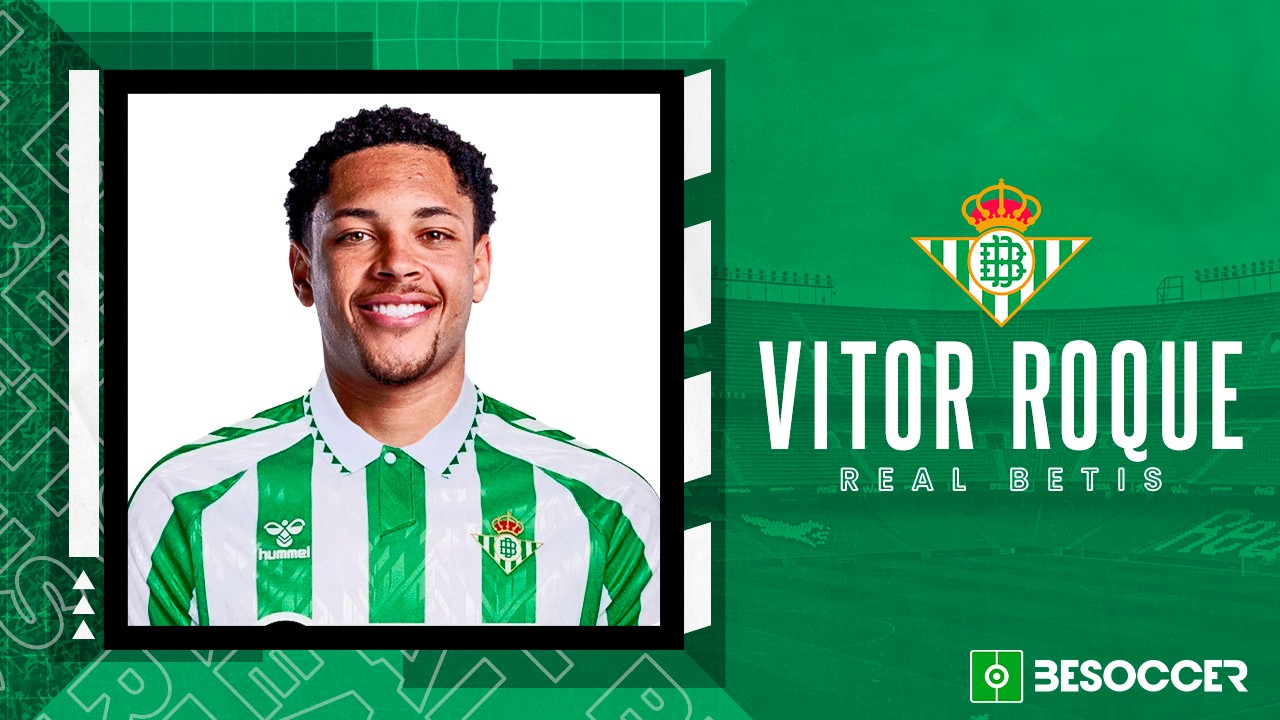 OFFICIAL: Vitor Roque leaves Barcelona but will continue to play in La Liga