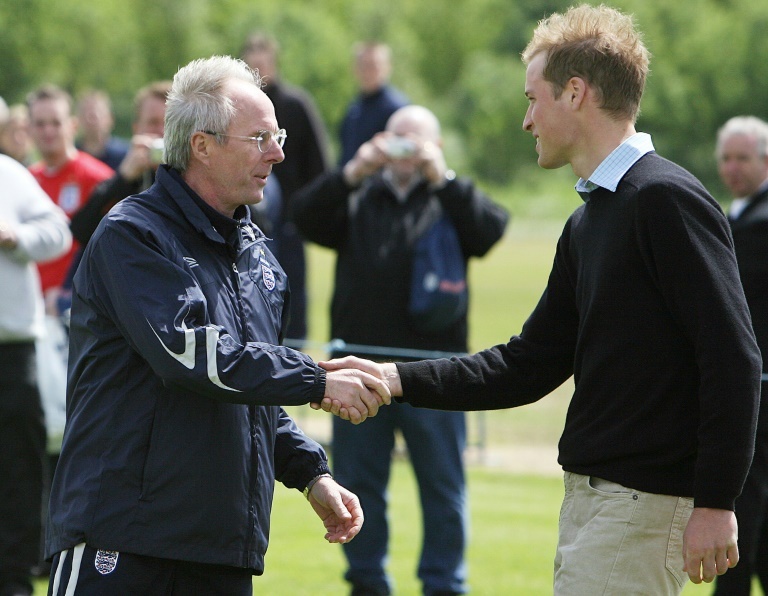 Football world pays tribute as 'true gentleman' Eriksson dies aged 76