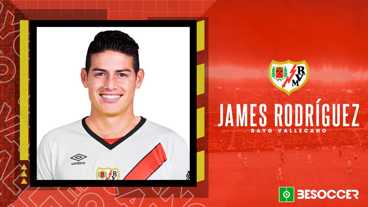 OFFICIAL: Colombia forward Rodriguez returns to La Liga with Rayo Vallecano