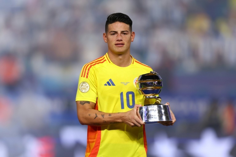 James Rodriguez won't make Rayo debut in Barcelona clash