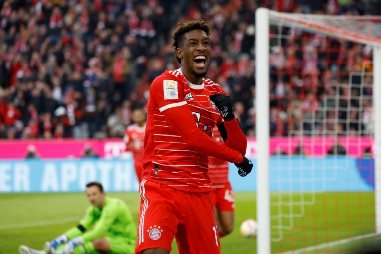 Coman set to leave Bayern, with Premier League clubs interested in him