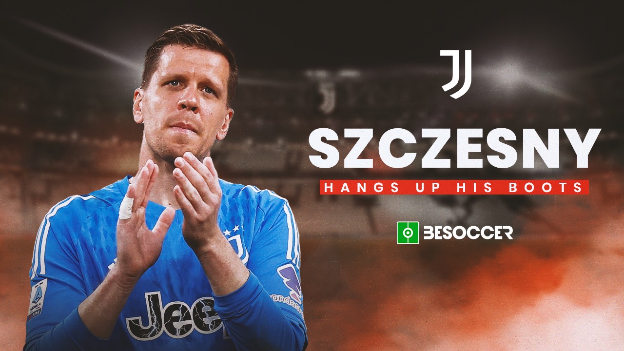 Szczesny retires from football, saying 'my heart is not there anymore'