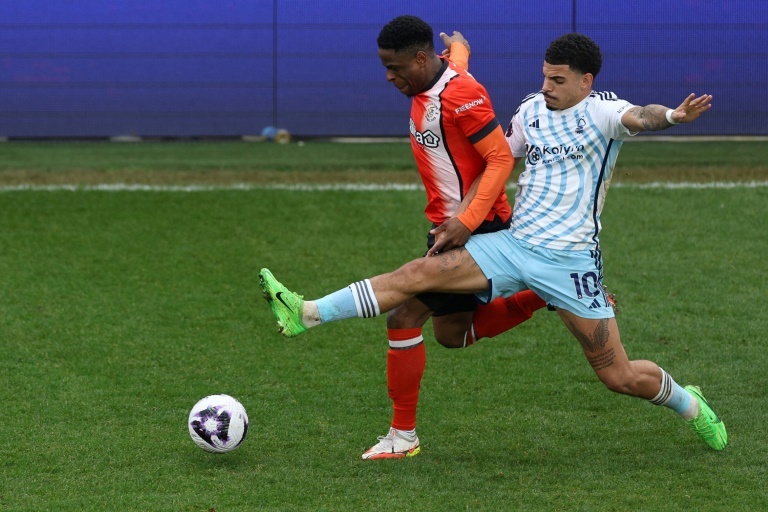 Luton winger Ogbene back in the Premier League with Ipswich