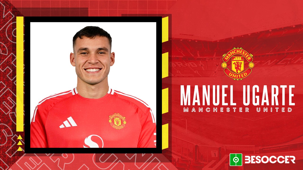 OFFICIAL: Ugarte lands at Man Utd from PSG