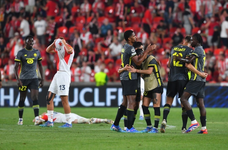 Lille and Red Star Belgrade seal Champions League spots