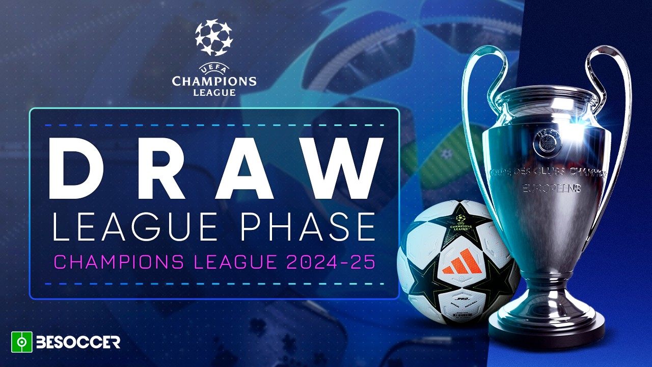 UEFA Champions League Live Draw