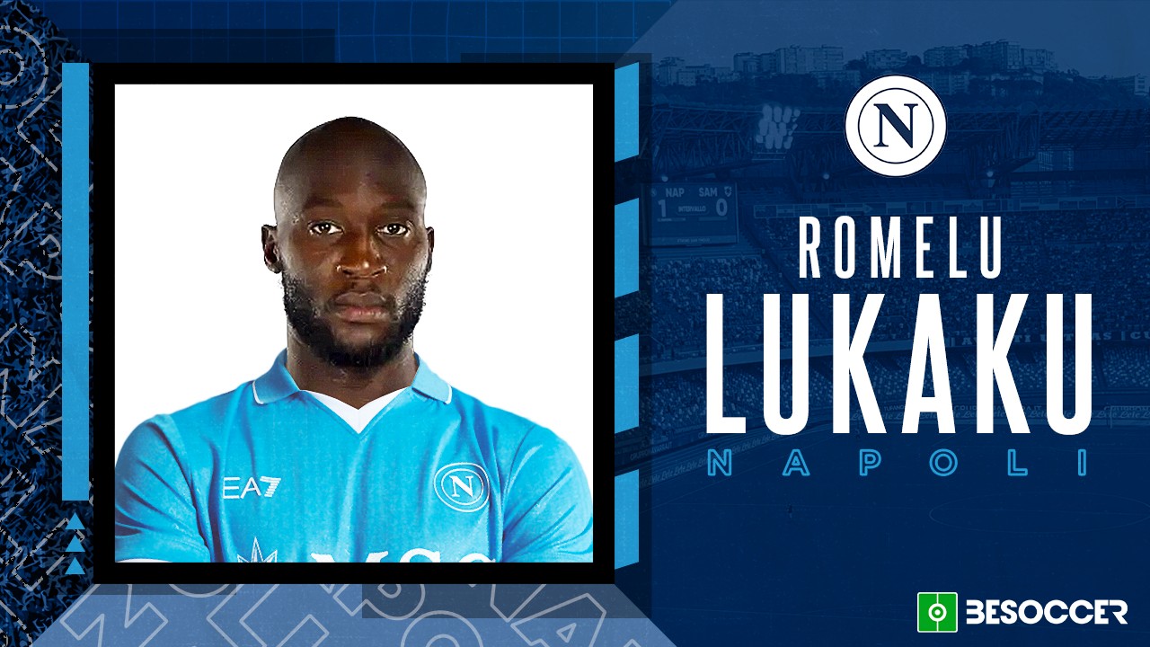 OFFICIAL: Romelu Lukaku signs for Napoli from Chelsea