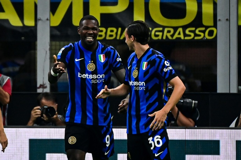 Inter hammer Atalanta to take charge in Serie A