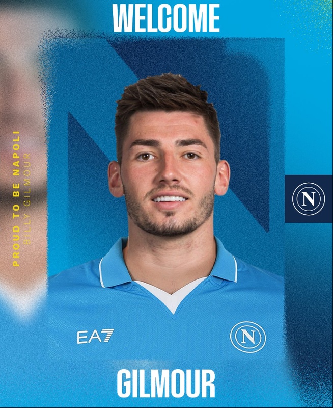 OFFICIAL: Gilmour joins Napoli from Brighton