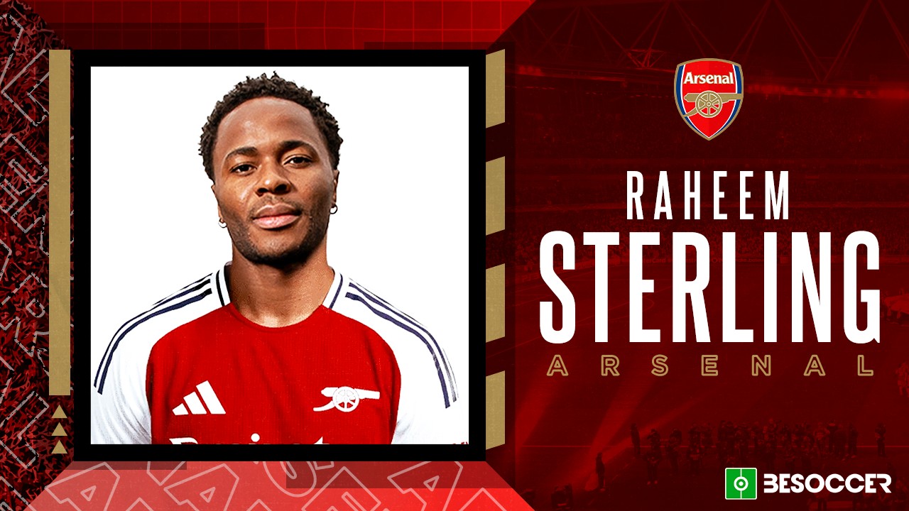 OFFICIAL: Sterling joins Arsenal on loan from Chelsea