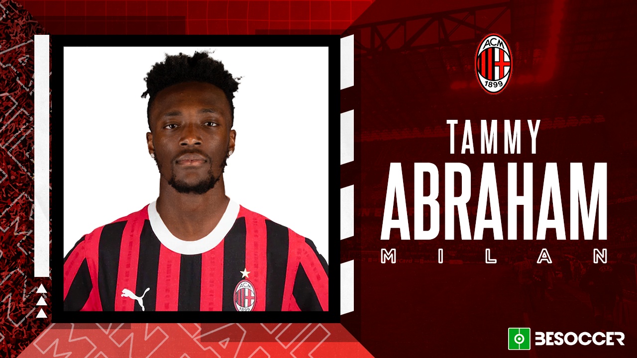 OFFICIAL: Former Chelsea man Abraham joins Milan on loan from Roma