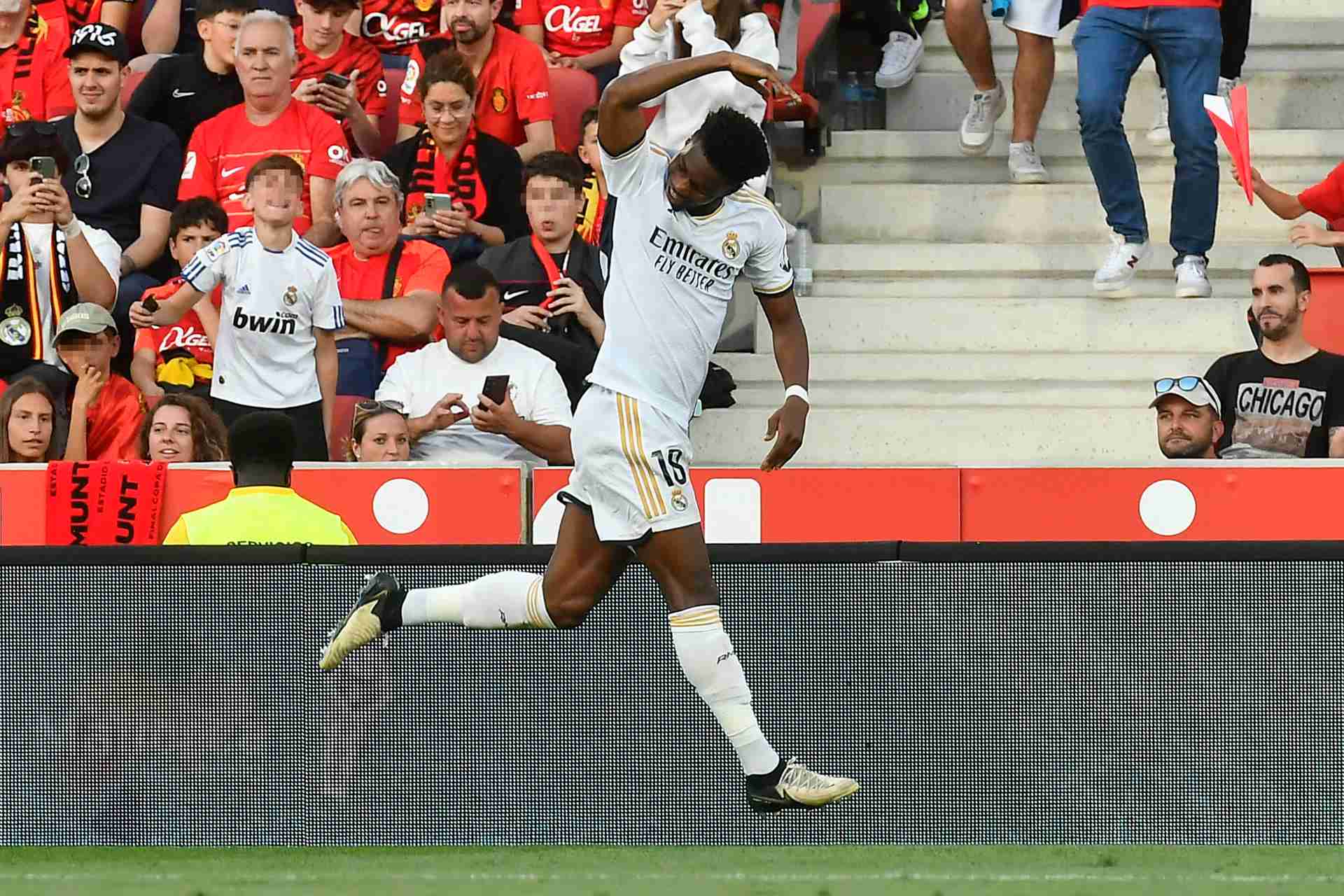 More bad news for Madrid: Tchouameni also injured