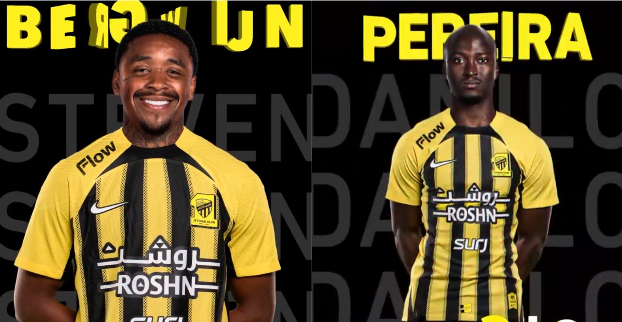 OFFICIAL: Bergwijn and Danilo Pereira to play for Al-Ittihad