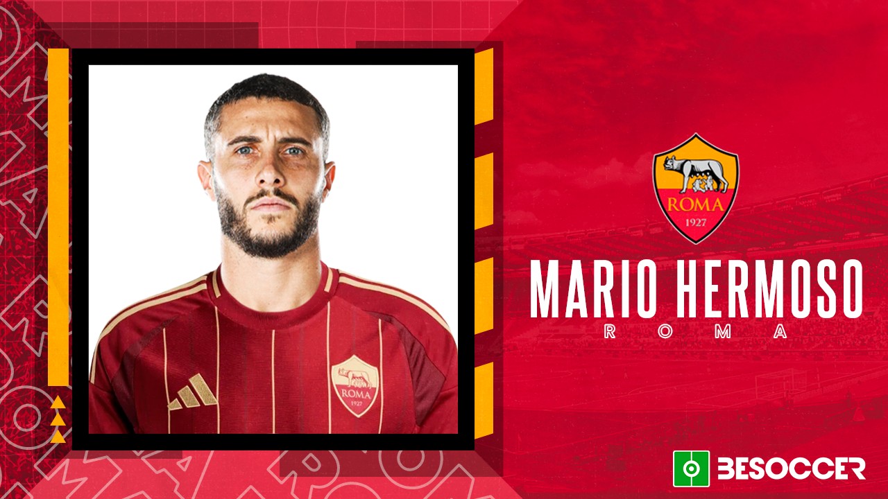 OFFICIAL: Mario Hermoso joins Roma