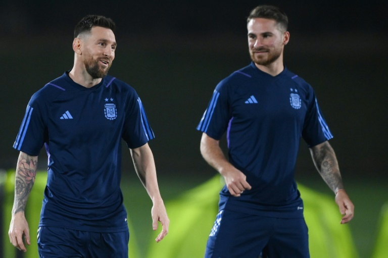 Argentina's number 10 belongs to Messi, claims Mac Allister