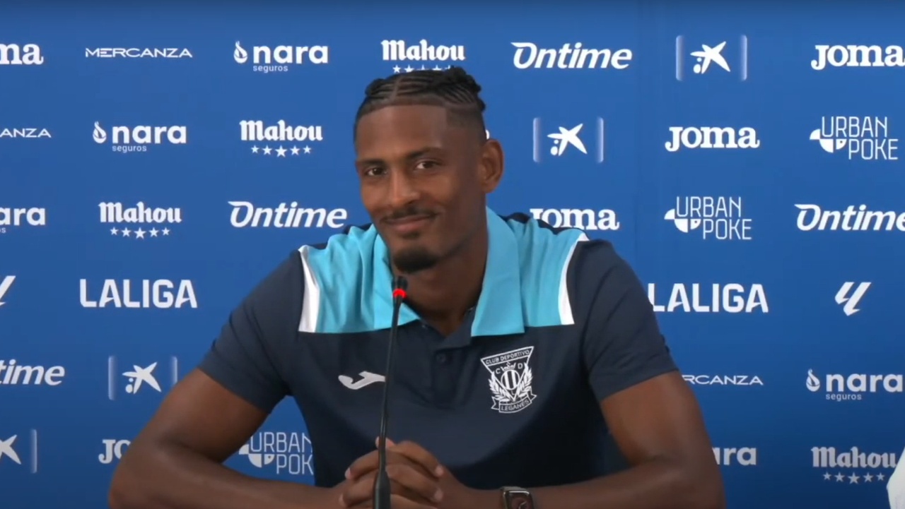 Haller not setting a goal target at Leganes