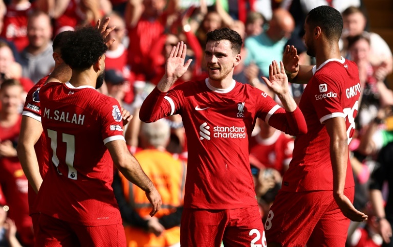 Robertson ‘proud’ to reach 300 Liverpool appearances