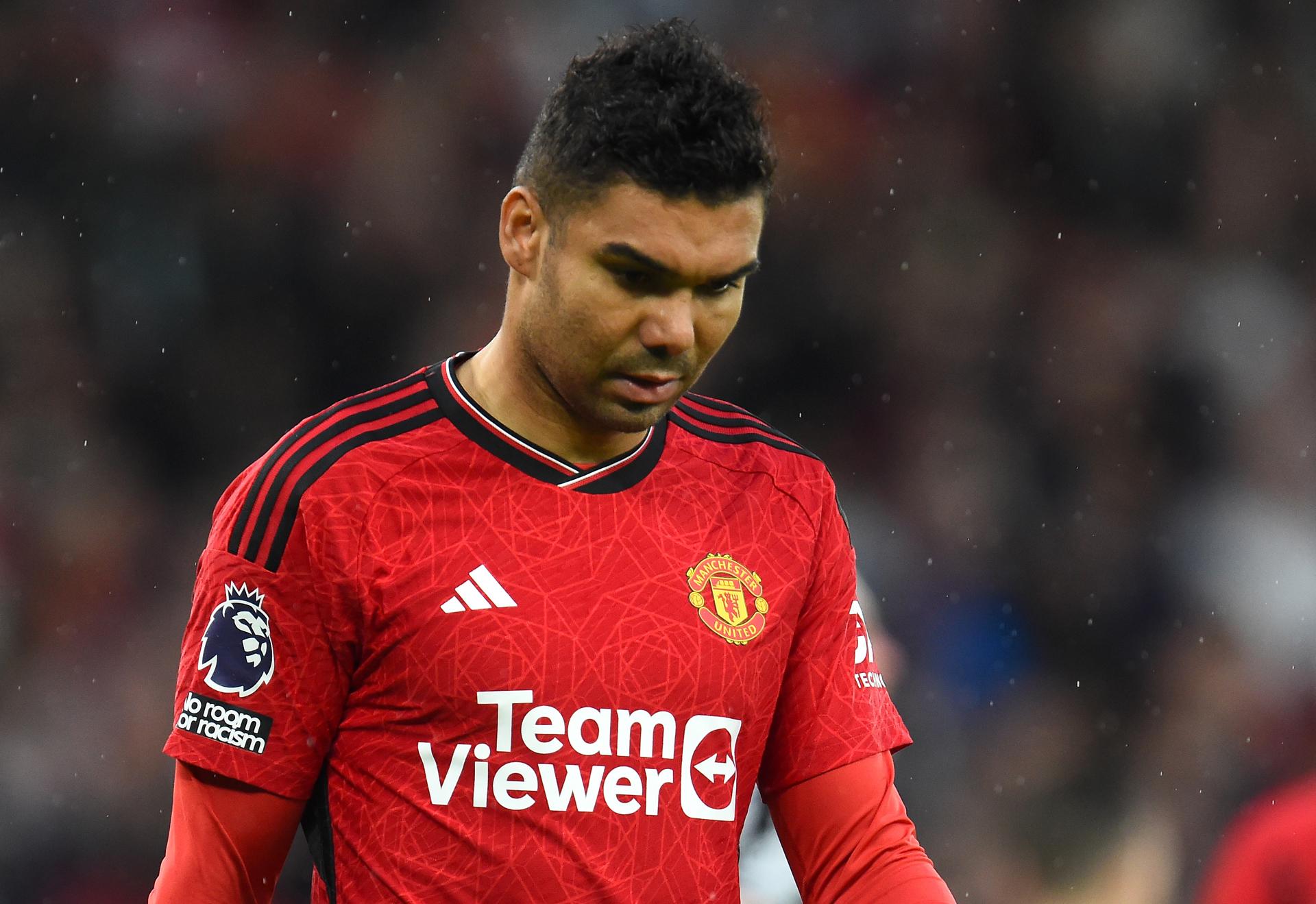 Galatasaray considering Man Utd's Casemiro despite poor performance