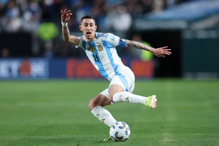 Di Maria one of the best in Argentina history, says Scaloni