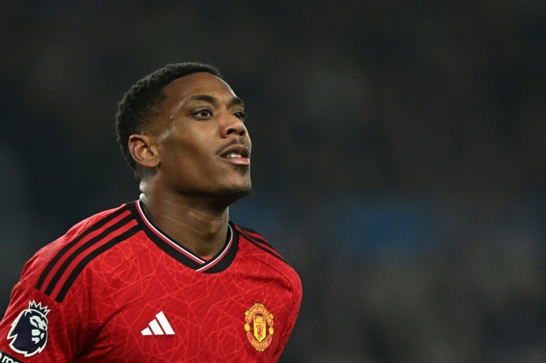 Former Man United striker Anthony Martial approached by Flamengo