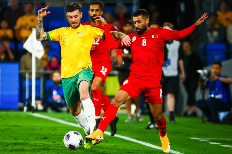 Bahrain stun 10-man Australia in World Cup qualifier