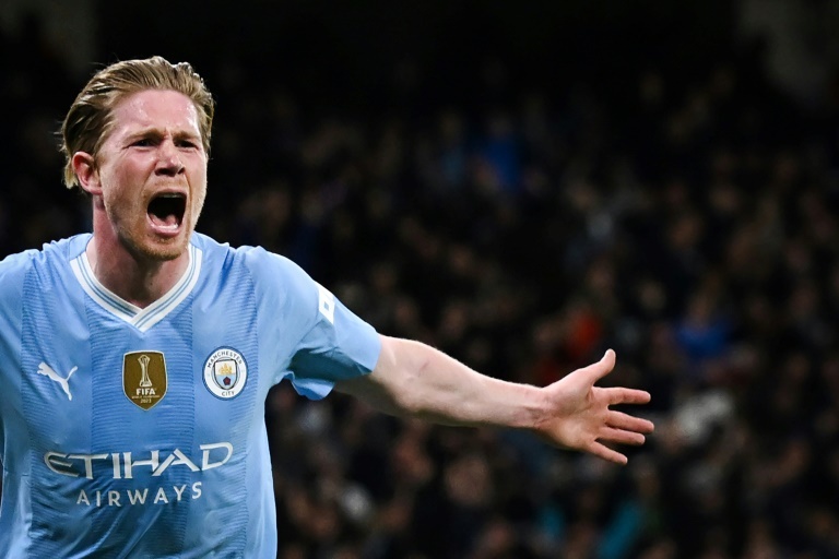 Man City's lack of egos contributes to success, says De Bruyne