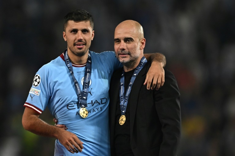 "He added that final mental piece of the puzzle" - Rodri on Pep Guardiola