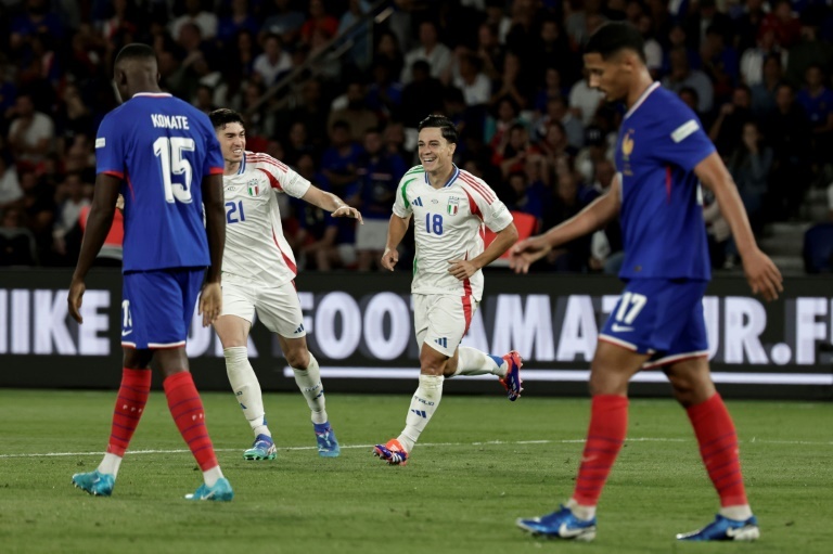 Italy beat France in Nations League despite conceding inside 13 seconds