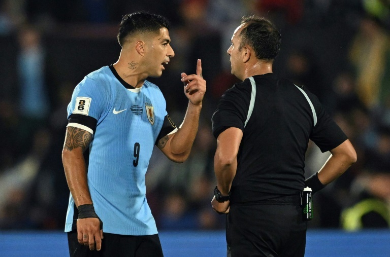 Frustrating farewell for Luis Suarez as Uruguay held by Paraguay